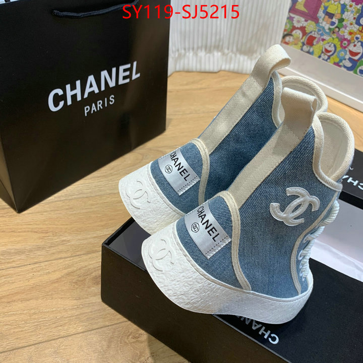 Women Shoes-Chanel buy best high-quality ID: SJ5215 $: 119USD