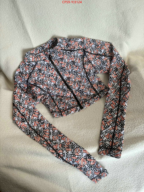 Swimsuit-Burberry quality aaaaa replica ID: YJ3124 $: 59USD