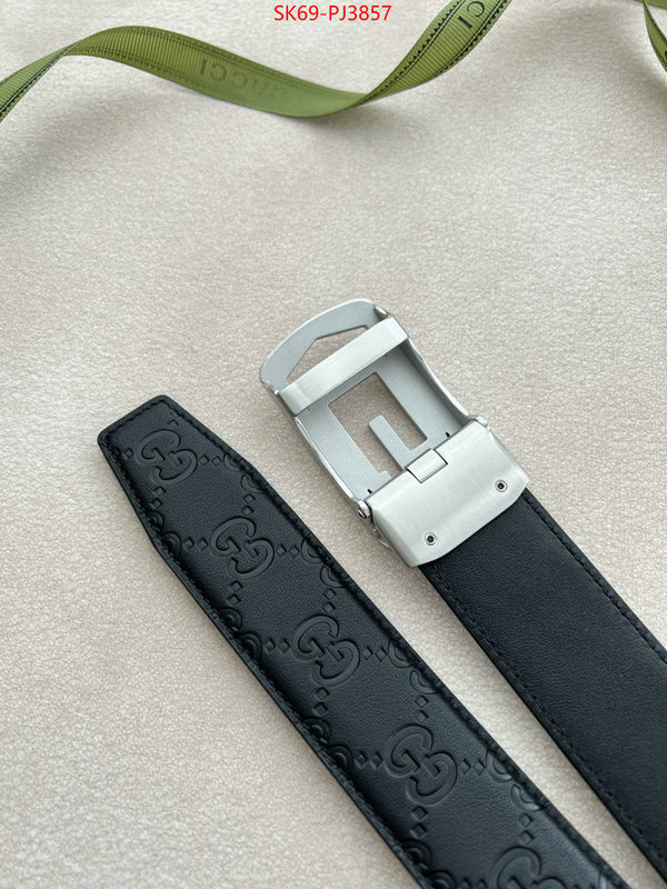Belts-Gucci cheap replica ID: PJ3857 $: 69USD