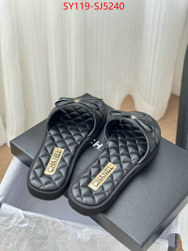 Women Shoes-Chanel best quality fake ID: SJ5240 $: 119USD