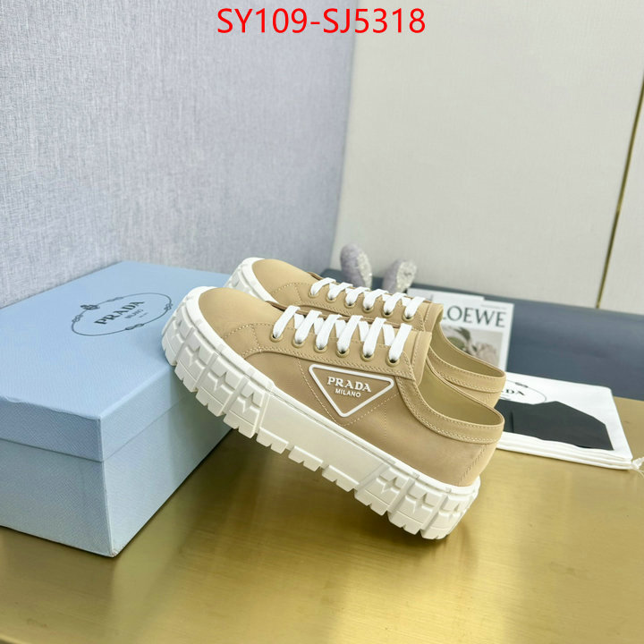 Women Shoes-Prada perfect quality ID: SJ5318 $: 109USD