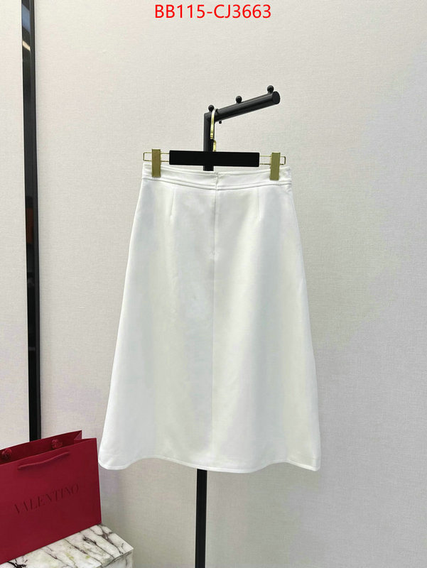 Clothing-Valentino store ID: CJ3663 $: 115USD