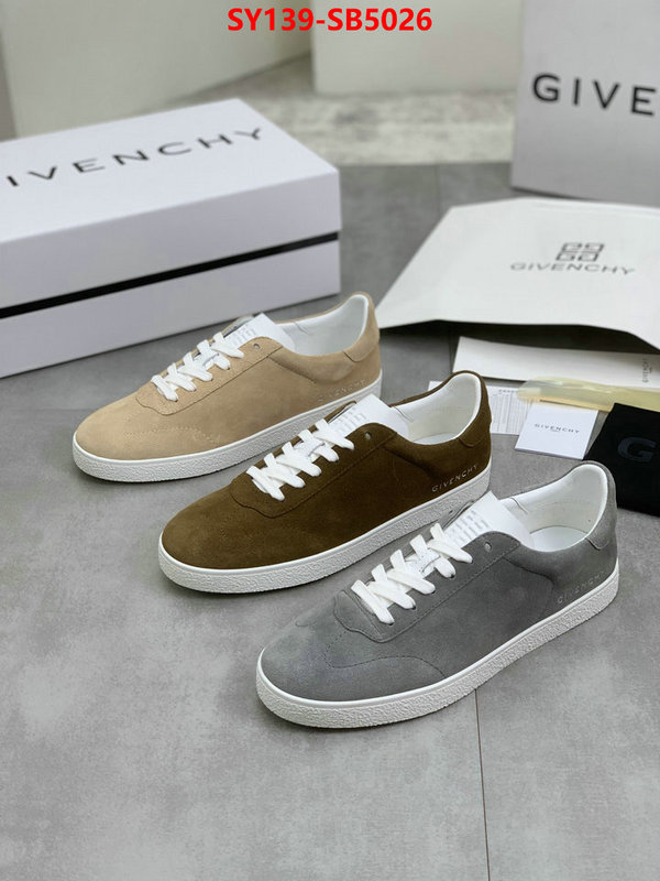 Men shoes-Givenchy new designer replica ID: SB5026 $: 139USD