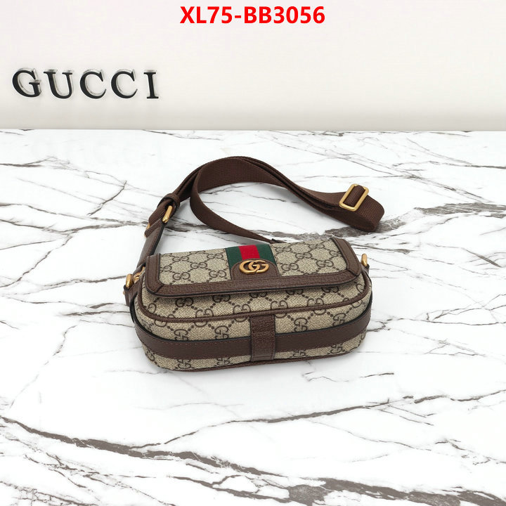 Gucci Bags(4A)-Crossbody- top designer replica ID: BB3056 $: 75USD,