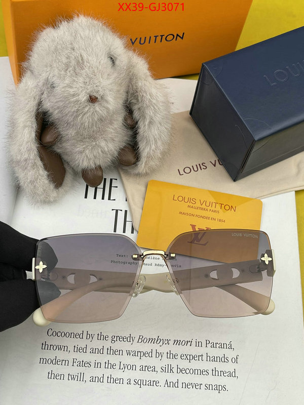 Glasses-LV high quality replica designer ID: GJ3071 $: 39USD