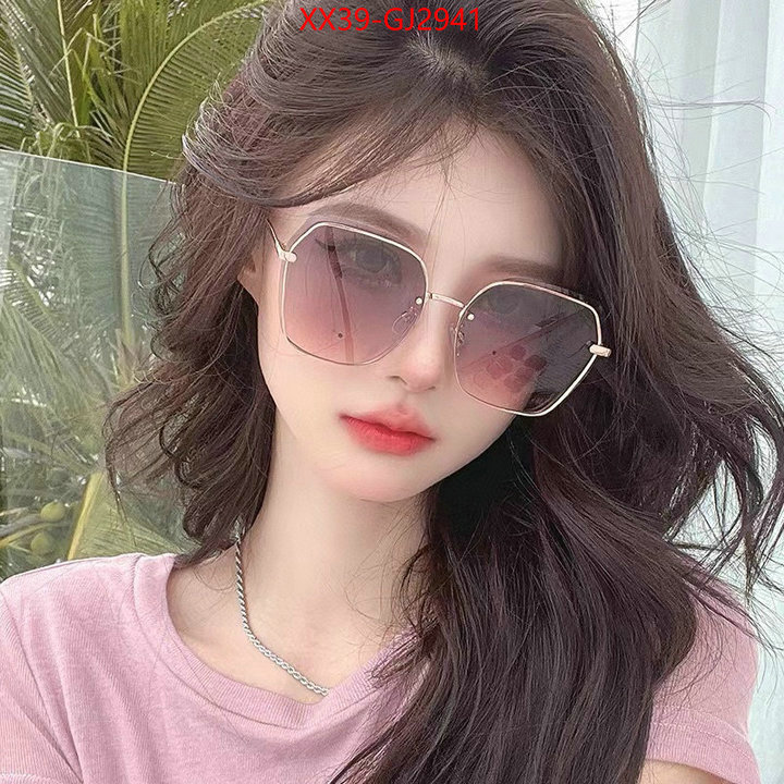 Glasses-Chanel 2024 replica ID: GJ2941 $: 39USD