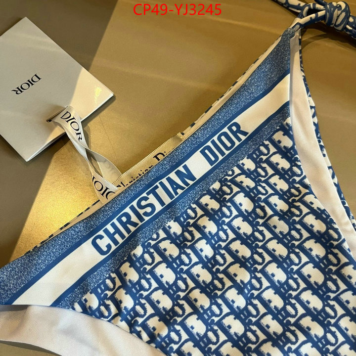 Swimsuit-Dior perfect ID: YJ3245 $: 49USD
