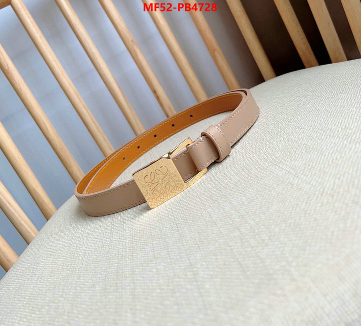 Belts-Loewe aaaaa customize ID: PB4728 $: 52USD