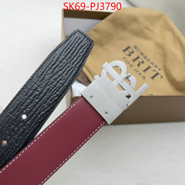 Belts-Burberry aaaaa+ replica ID: PJ3790 $: 69USD