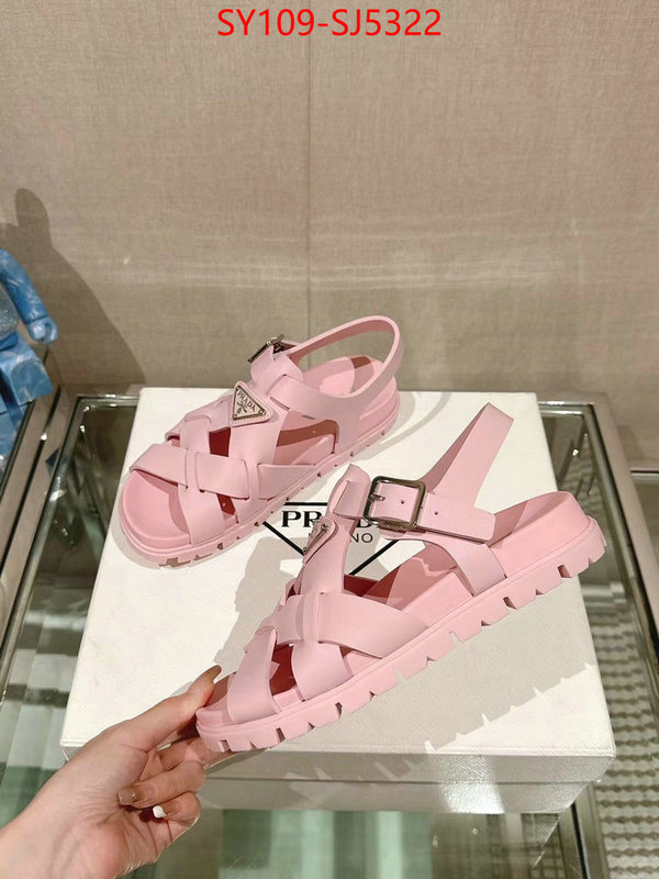 Women Shoes-Prada luxury shop ID: SJ5322 $: 109USD