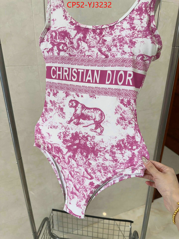 Swimsuit-Dior high quality designer ID: YJ3232 $: 52USD