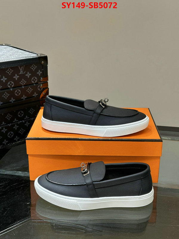 Men Shoes-Hermes designer high replica ID: SB5072 $: 149USD