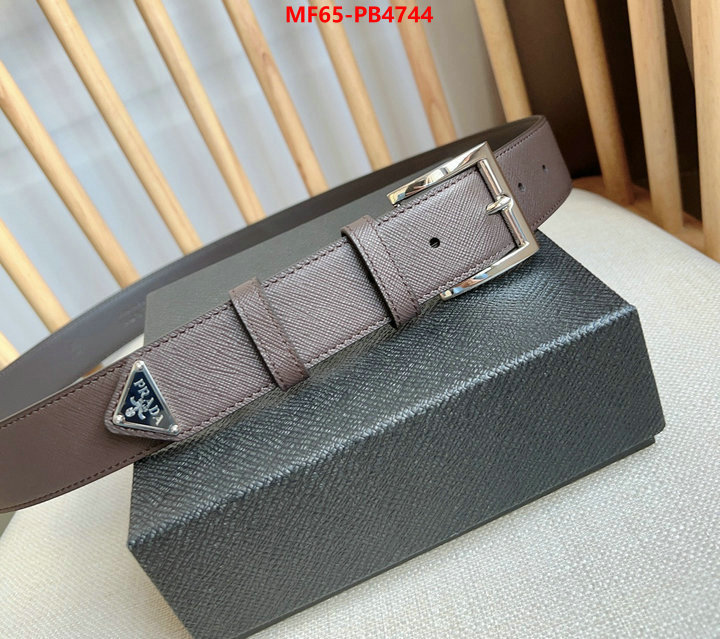 Belts-Prada wholesale designer shop ID: PB4744 $: 65USD