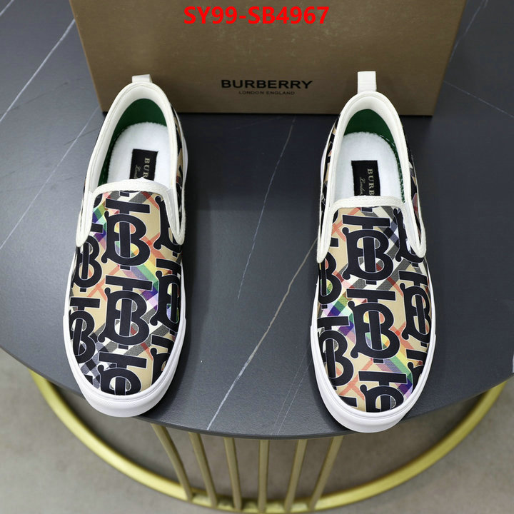 Men Shoes-Burberry buy the best high quality replica ID: SB4967 $: 99USD