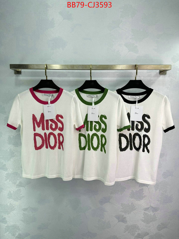 Clothing-Dior buy first copy replica ID: CJ3593 $: 79USD