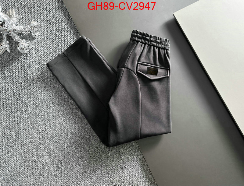 Clothing-LV where quality designer replica ID: CV2947 $: 89USD