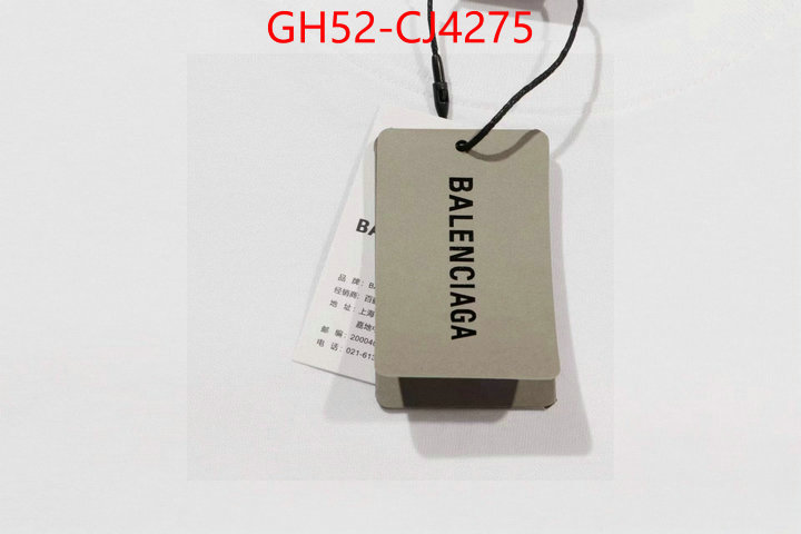 Clothing-Balenciaga 2024 aaaaa replica 1st copy ID: CJ4275 $: 52USD