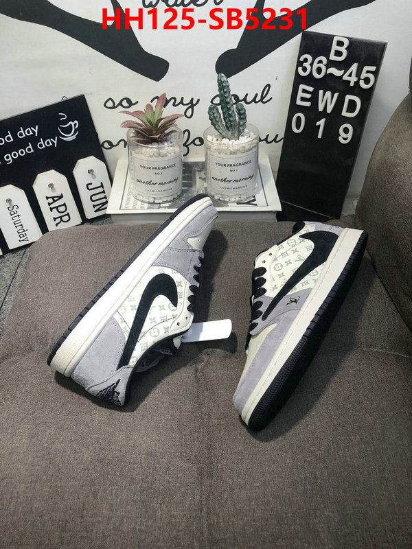 Men Shoes-LV top brands like ID: SB5231 $: 125USD