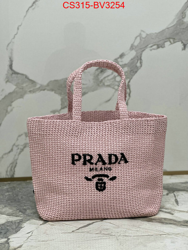 Prada Bags(TOP)-Handbag- shop now ID: BV3254 $: 315USD,