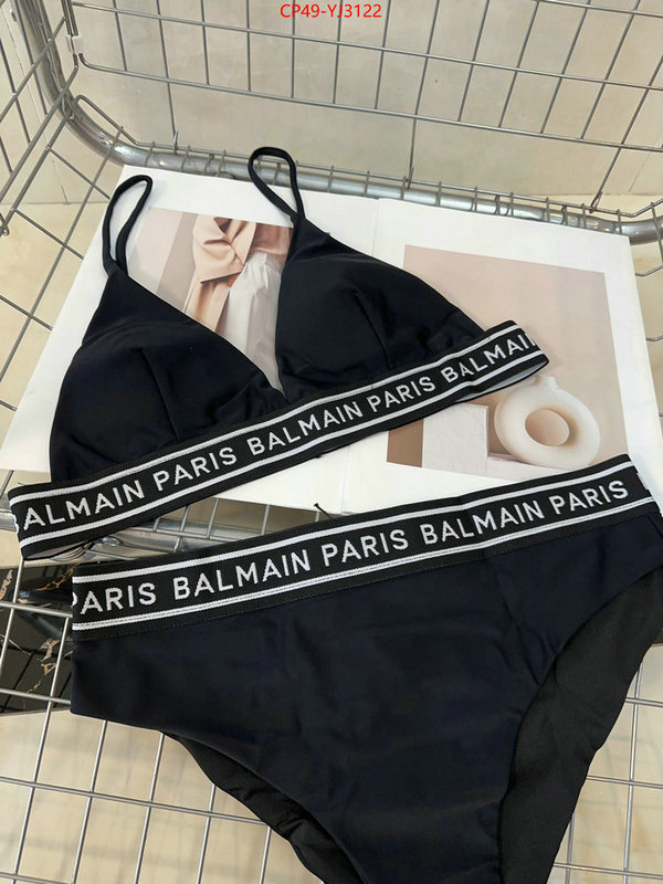 Swimsuit-Balmain 1:1 clone ID: YJ3122 $: 49USD