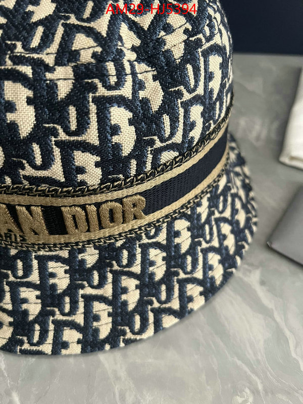 Cap (Hat)-Dior how can i find replica ID: HJ5394 $: 29USD