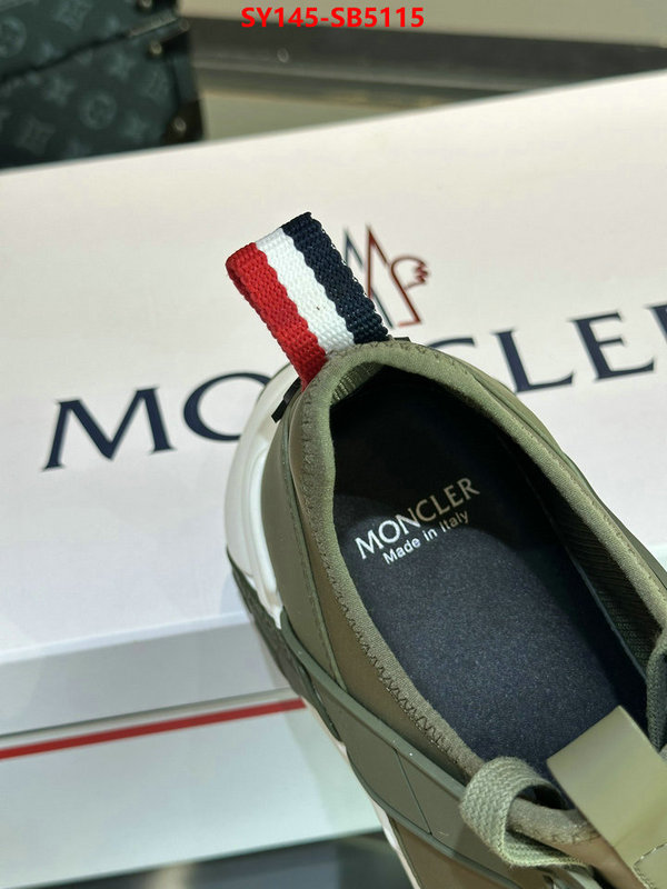 Men Shoes-Moncler where should i buy to receive ID: SB5115 $: 145USD