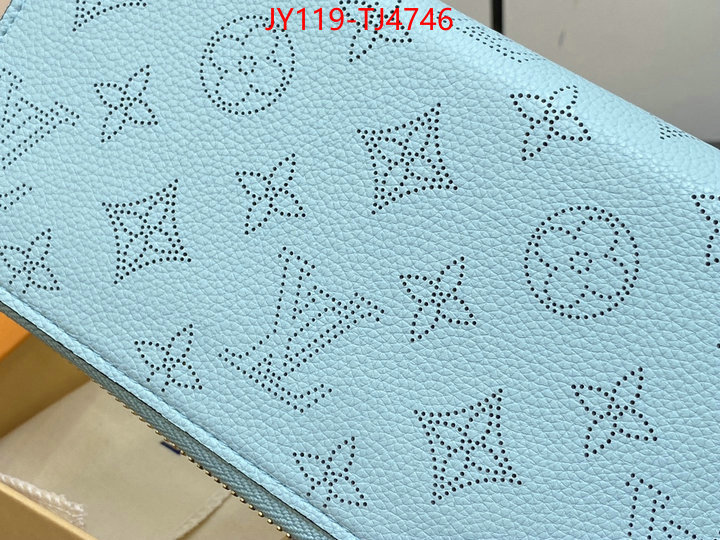 LV Bags(TOP)-Wallet outlet sale store ID: TJ4746 $: 119USD,