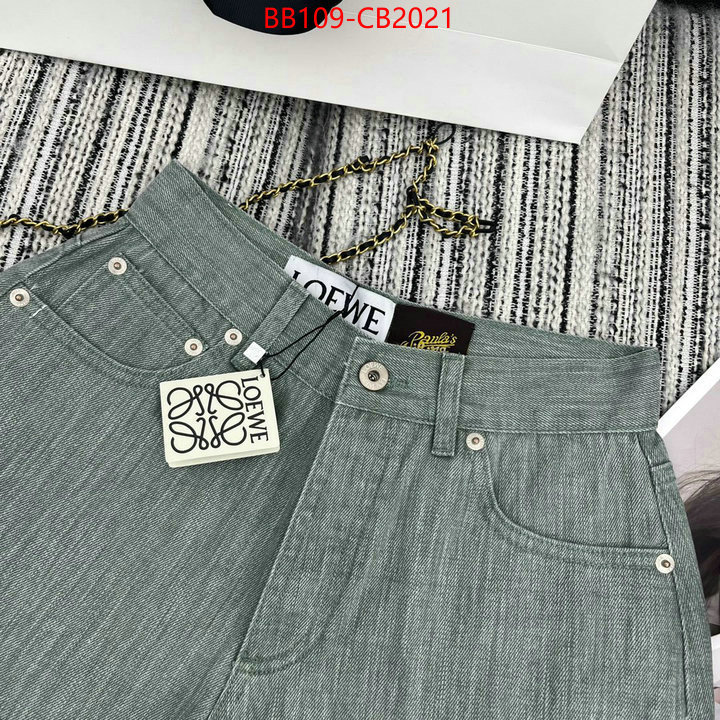 Clothing-Loewe buying replica ID: CB2021 $: 109USD