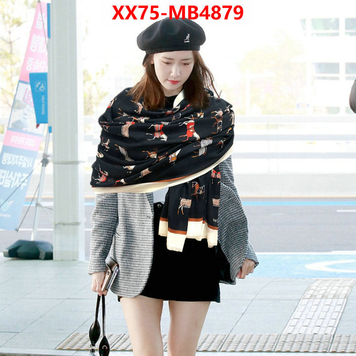 Scarf-Hermes luxury ID: MB4879 $: 75USD