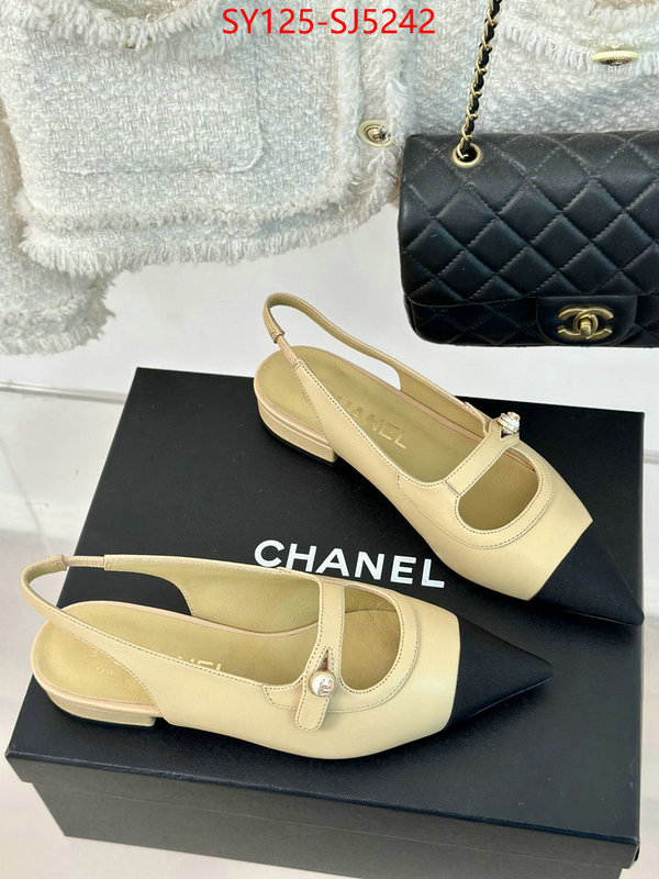 Women Shoes-Chanel what are the best replica ID: SJ5242 $: 125USD