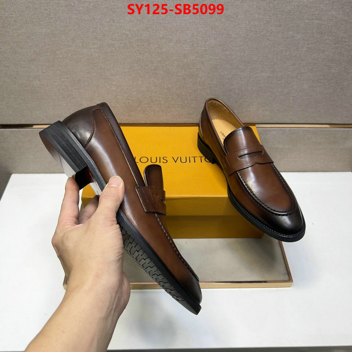 Men Shoes-LV how to buy replcia ID: SB5099 $: 125USD