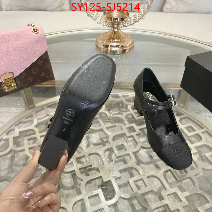 Women Shoes-Chanel best capucines replica ID: SJ5214 $: 125USD