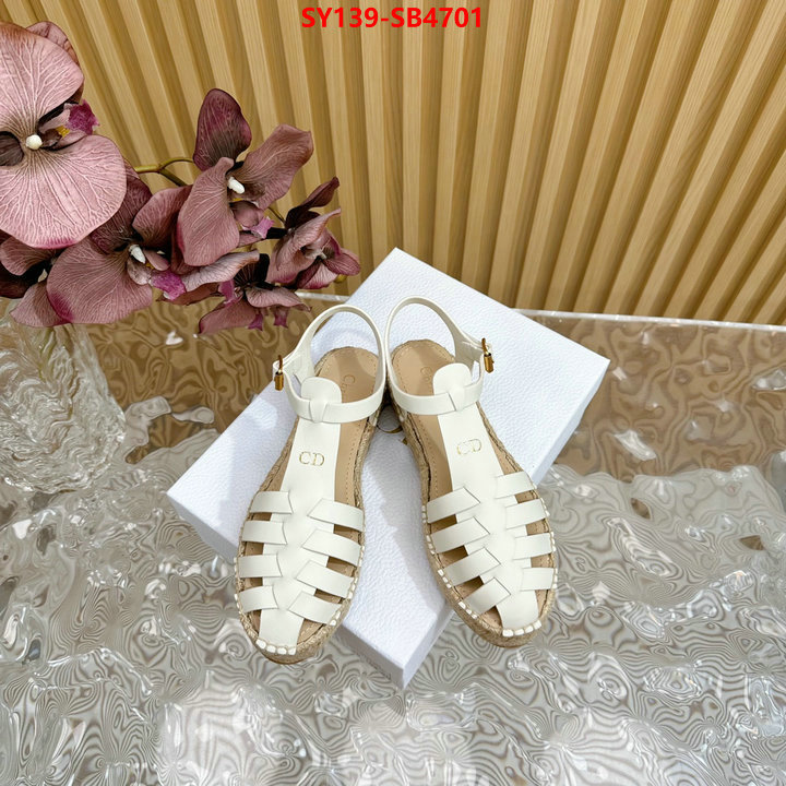Women Shoes-Dior replica us ID: SB4701 $: 139USD