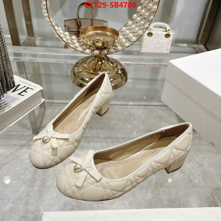 Women Shoes-Dior sell high quality ID: SB4708 $: 129USD