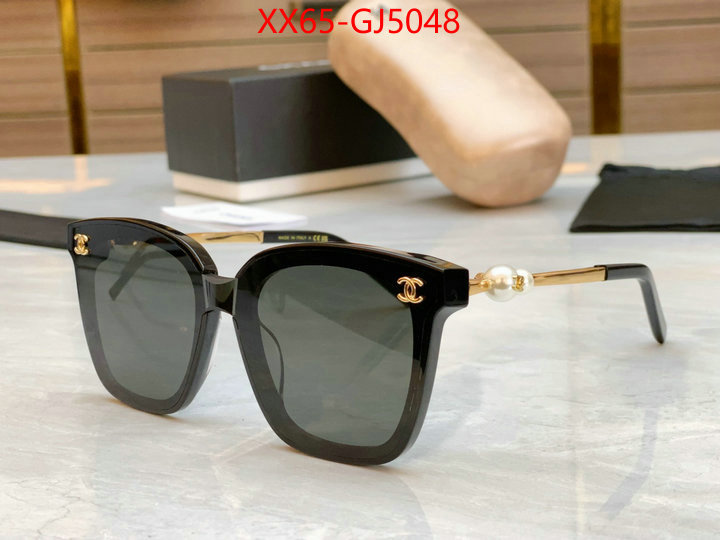 Glasses-Chanel where quality designer replica ID: GJ5048 $: 65USD