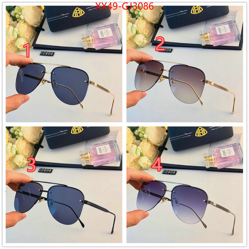 Glasses-Maybach fake aaaaa ID: GJ3086 $: 49USD