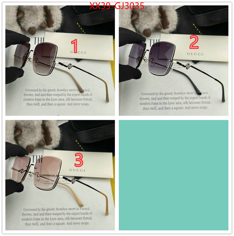 Glasses-Gucci high-end designer ID: GJ3035 $: 39USD