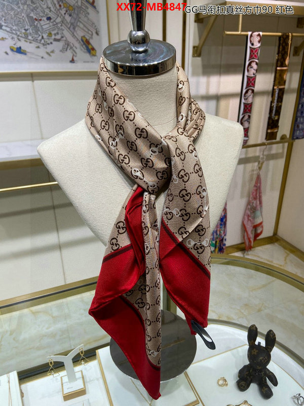 Scarf-Gucci replica online ID: MB4847 $: 72USD