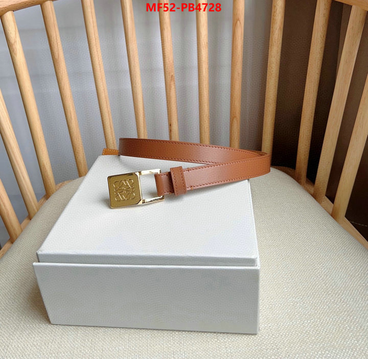 Belts-Loewe aaaaa customize ID: PB4728 $: 52USD