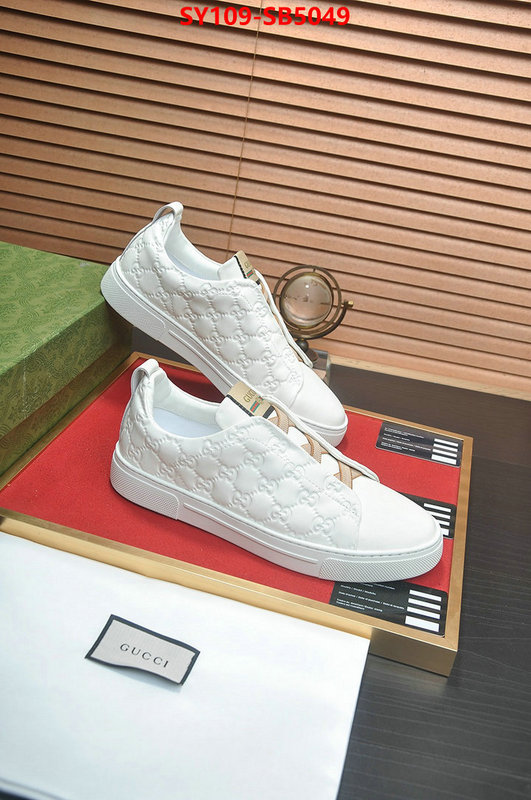 Men Shoes-Gucci buying replica ID: SB5049 $: 109USD