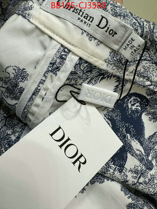 Clothing-Dior 7 star ID: CJ3580 $: 105USD