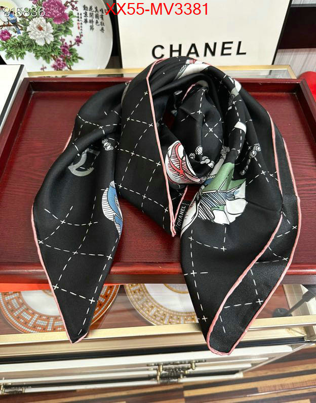 Scarf-Chanel shop designer ID: MV3381 $: 55USD