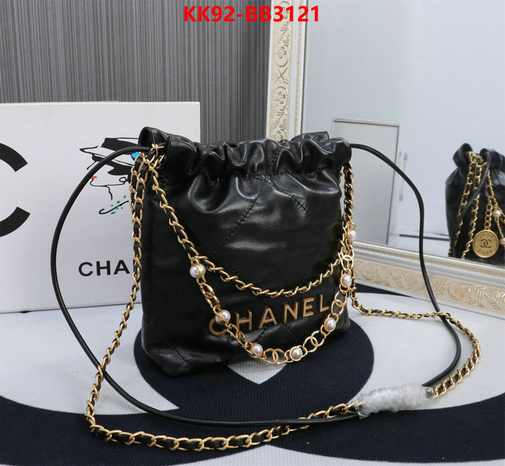 Chanel Bags(4A)-Crossbody- first copy ID: BB3121 $: 92USD,