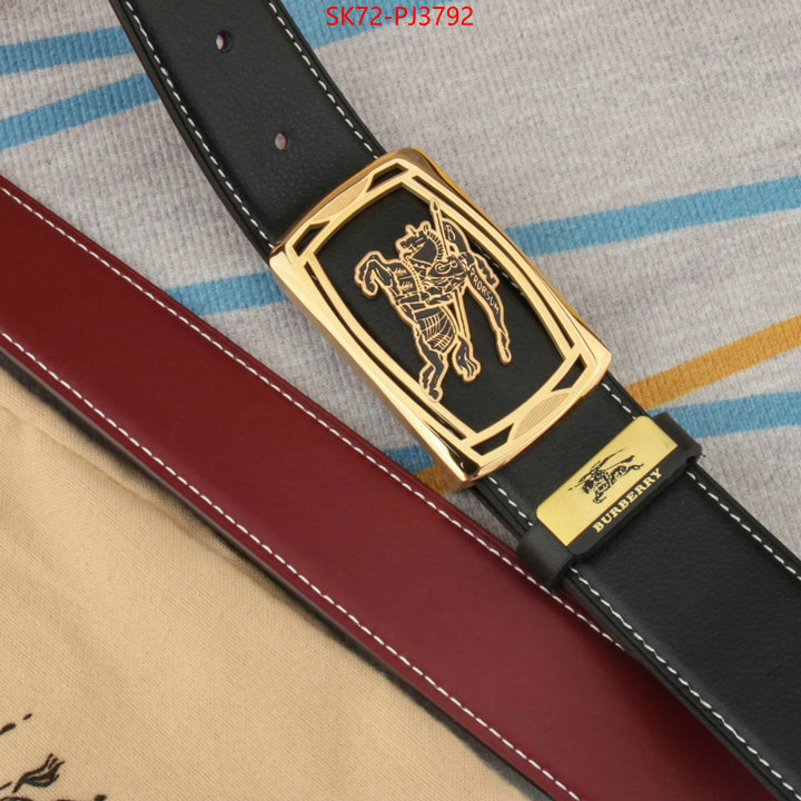 Belts-Burberry buy first copy replica ID: PJ3792 $: 72USD