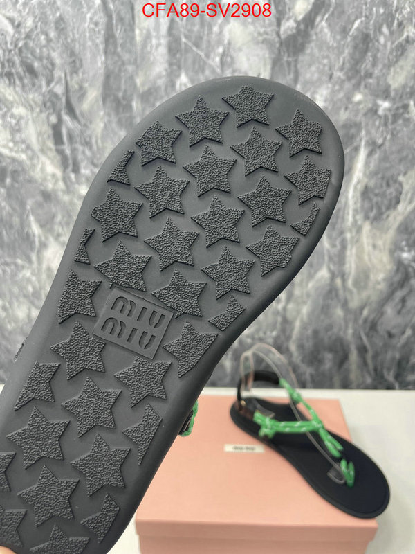Women Shoes-Miu Miu high quality online ID: SV2908 $: 89USD