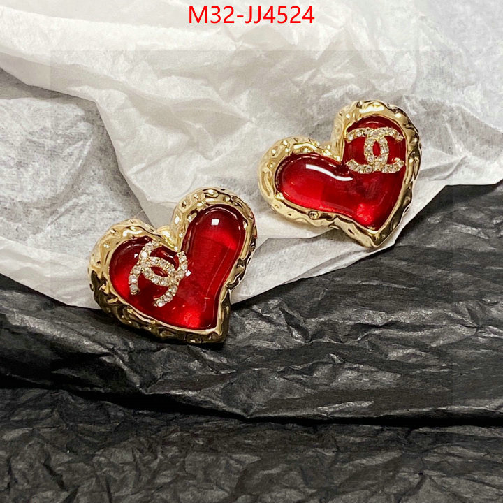 Jewelry-Chanel designer ID: JJ4524 $: 32USD