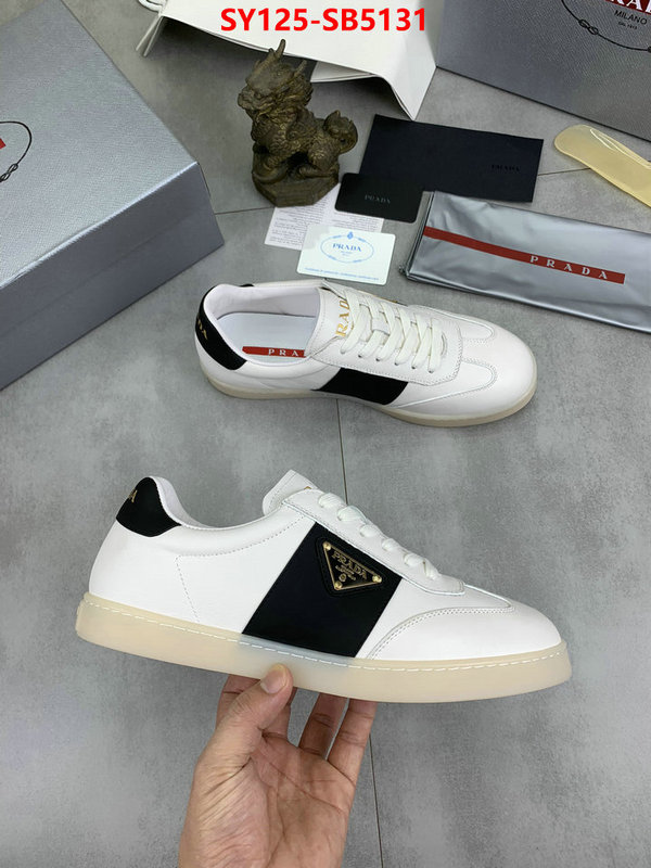 Men shoes-Prada what ID: SB5131 $: 125USD