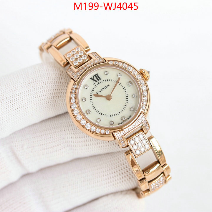 Watch(TOP)-Cartier the best designer ID: WJ4045 $: 199USD