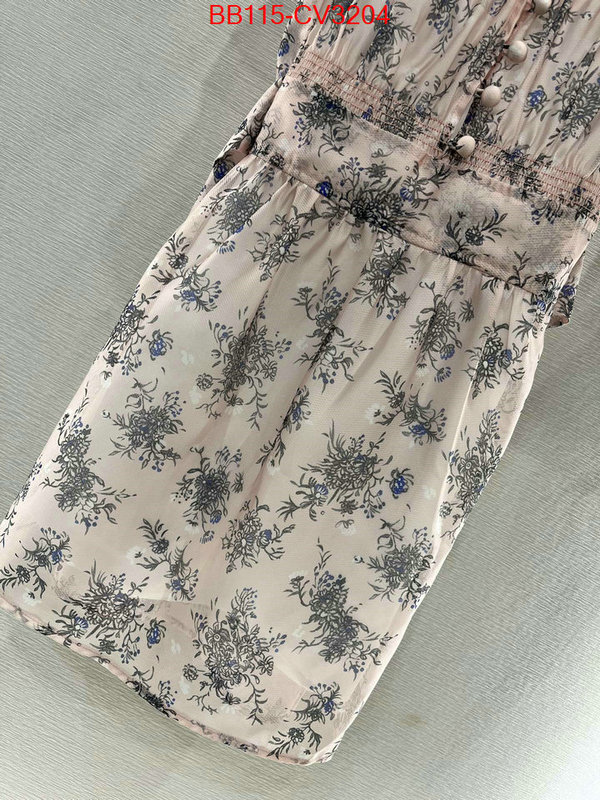 Clothing-Prada what best replica sellers ID: CV3204 $: 115USD