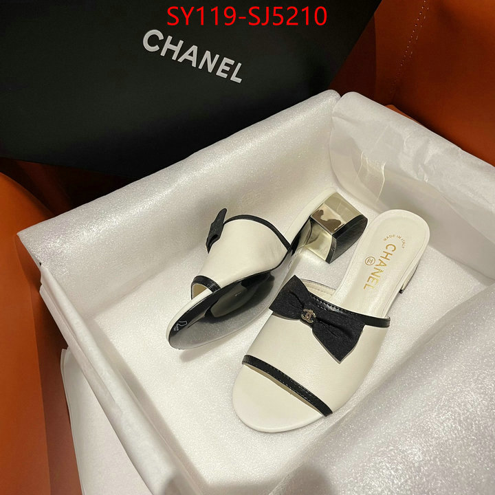 Women Shoes-Chanel buy the best replica ID: SJ5210 $: 119USD